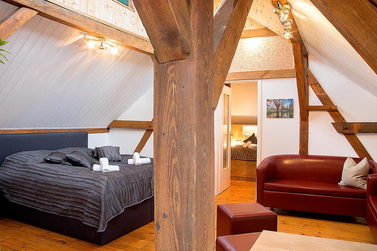 Gasthof Muehle Lübbenau Exteriör bild